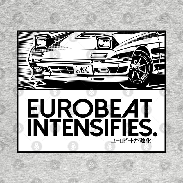 EUROBEAT INTENSIFIES - RX7 FC3S by ARVwerks